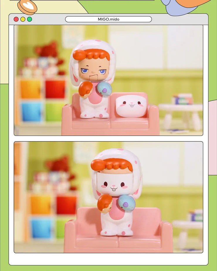 【Discontinue】Migo - Two Face Series Mystery Box Blind Box Toy Figure