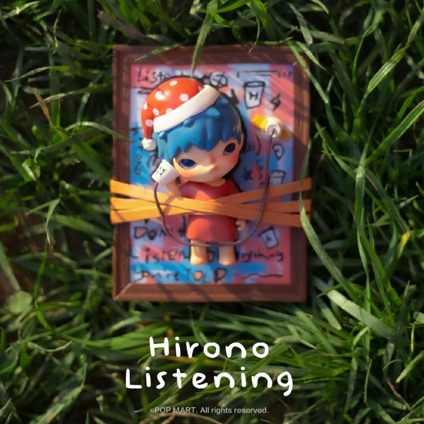 【Limited】Hirono - Listening Saying Seeing Series Figure Clear Choice Confirmed Toy Figure