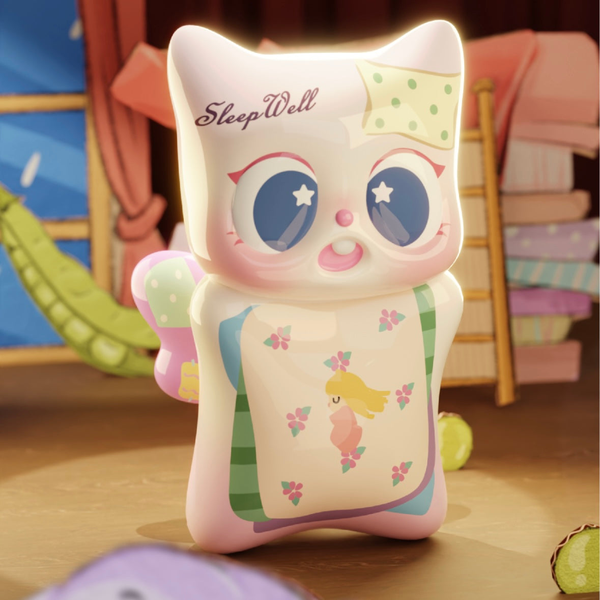 【Limited Release】Pitty - Little Sidekick’s Whispers Series Mystery Box Blind Box Toy Figure