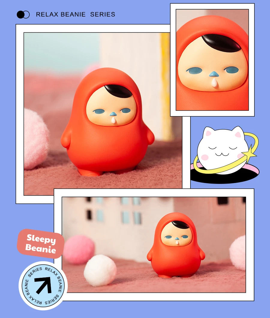 Pucky Beanie - Relax Beanie Series Mystery Box Blind Box Toy Figure