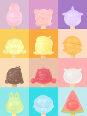 POP BEAN 08 - Summer Popsicle Series Mini Charm Toy Figure 08/11/2023