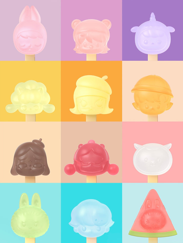 POP BEAN 08 - Summer Popsicle Series Mini Charm Toy Figure 08/11/2023