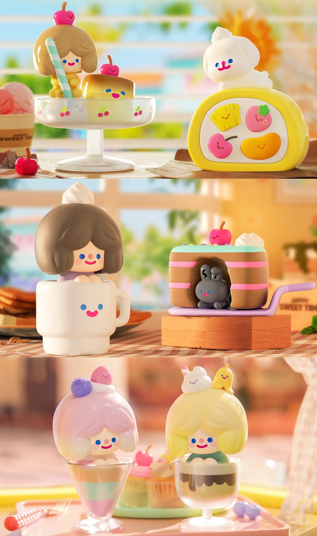 【038】RiCO - Happy Sweet Time Series Mystery Box Blind Box Toy Figure