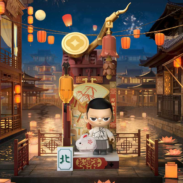 Wealthy Snake's New Year Celebration - Fortunate Hand Series Mystery Box Blind Box Block Toy Figures
