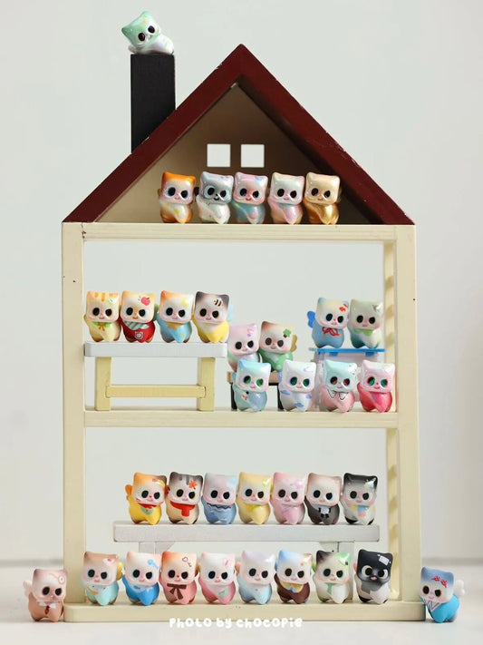 【193】Pitty Bean - Pitty’s Season Series Mystery Bag Blind Bag Mini Charm Toy Figure