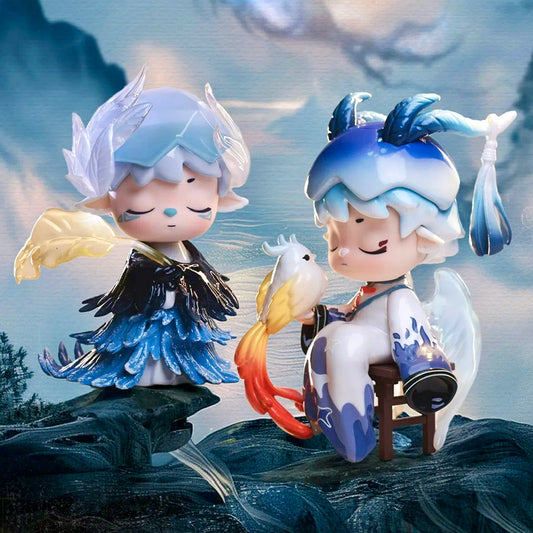 【014】Mimi - Myth Mountain and Sea Gods Series Mystery Box Blind Box Toy Figure