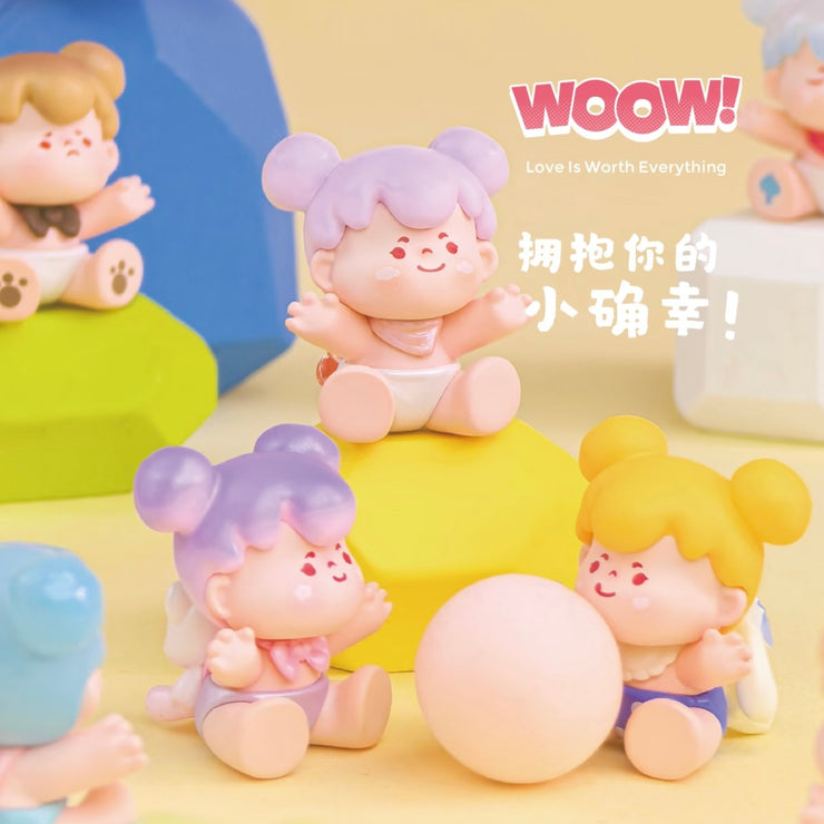 【Sale】Woow Bean 2 - Hold You Good Luck Series Mystery Box Blind Box Toy Figure