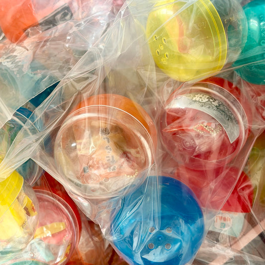$29.99/5pcs, 1 extra free in Sep.【Japan Authentic Exclusive】Gachapon Trinkets Capsule Toy Gashapon Blind Ball