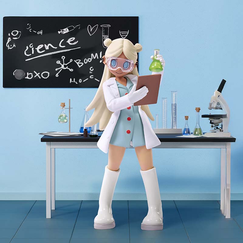 【053】Peach Riot - Rush Hour Series Mystery Box Blind Box Toy Figure