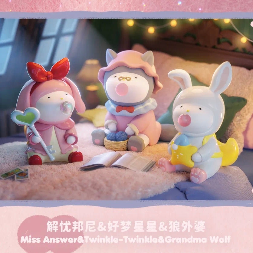 【031】Repolar - Bed Time Story Series Mystery Box Blind Box Toy Figure