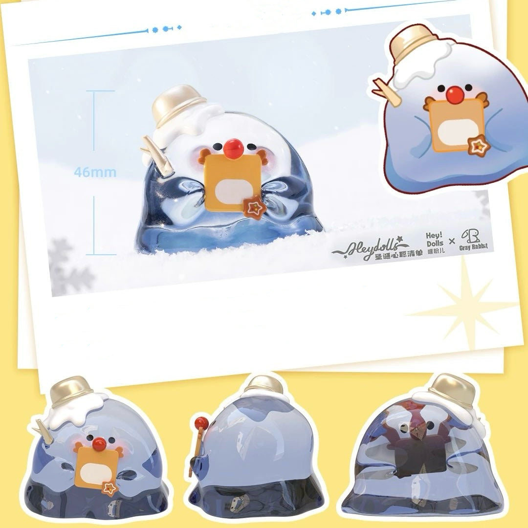 Christmas Wish List Series Mystery Box Blind Box Toy Figure