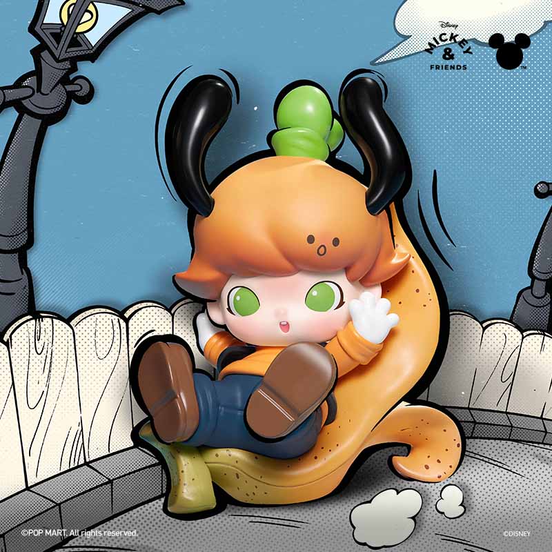 【052】Dimoo World x Disney Series Mystery Box Blind Box Toy Figure