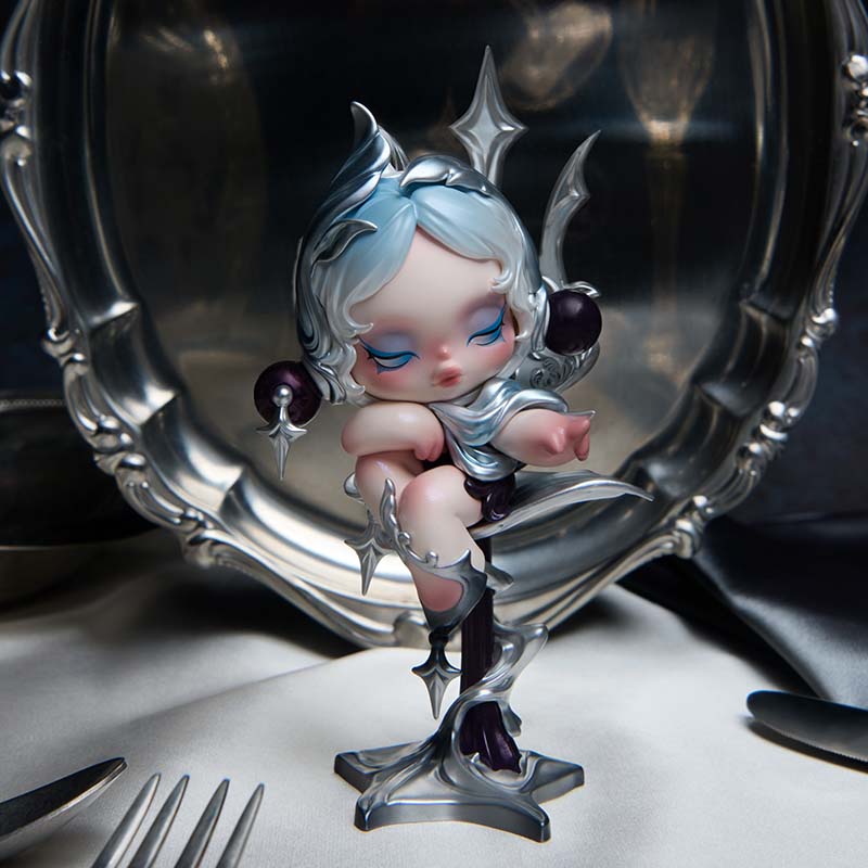 【162】SKULLPANDA - The Feast Begins Series Mystery Box Blind Box Toy Figure