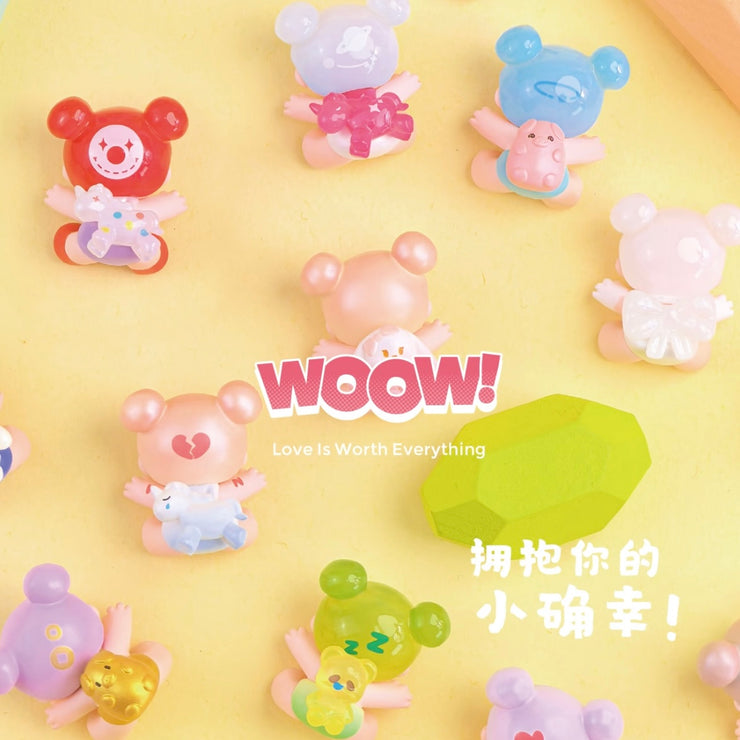 【Sale】Woow Bean 2 - Hold You Good Luck Series Mystery Box Blind Box Toy Figure