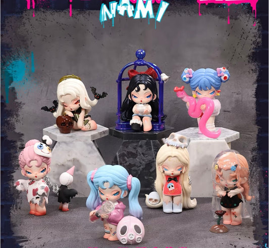 Dodo Nami - Paradise of Doom Series Mystery Box Blind Box Toy Figure