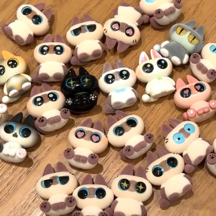 Azukisan Kitty Bean - Mini Cat Series Blind Bag Mystery Bag