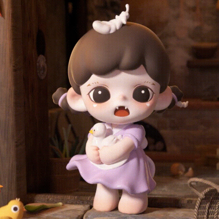 Baby Zoraa - Linglong Series Mystery Box Blind Box Toy Figure