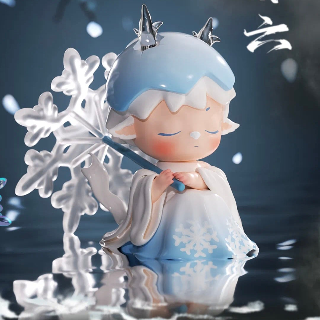 【014】Mimi - Myth Mountain and Sea Gods Series Mystery Box Blind Box Toy Figure
