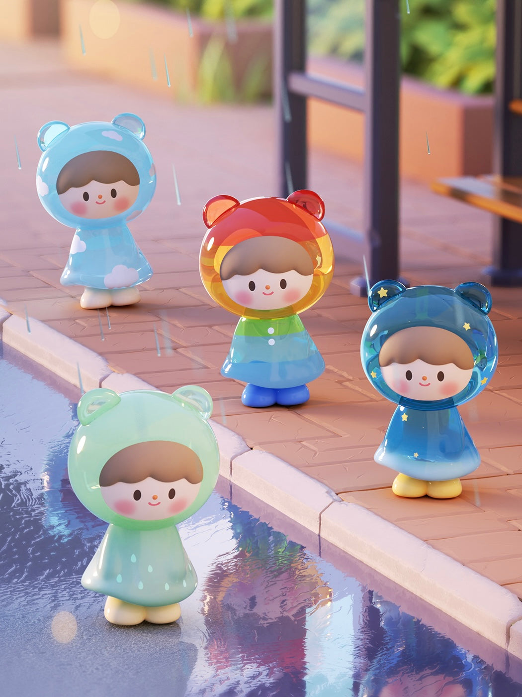 【093】 zZoton Bean - Joy in a Twist Series Bean Charm Mystery Bag Blind Bag Mini Toy Figure