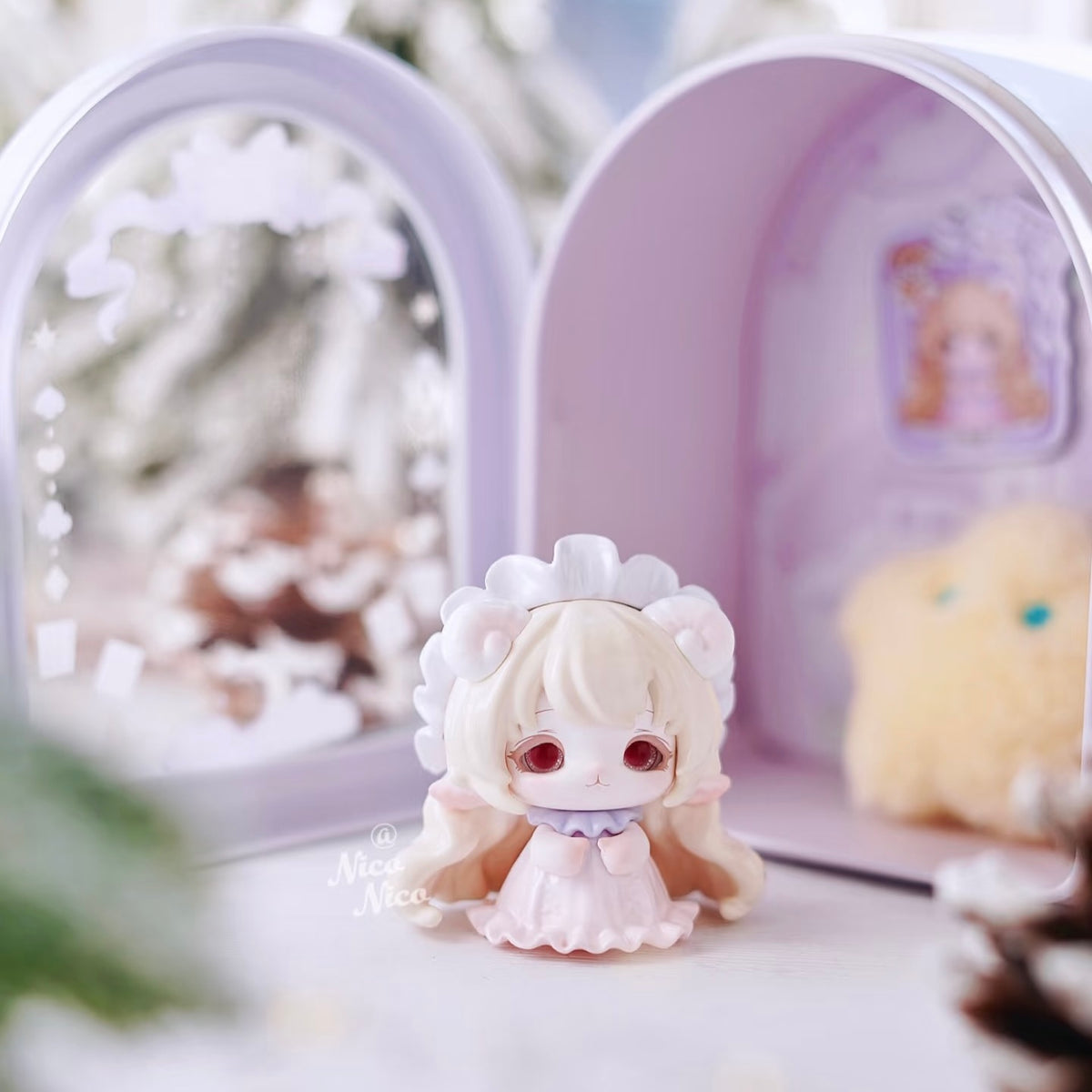 【Middle Size Figure】Mimia - Children’s Dream House Series Scene Mystery Box Blind Box Toy