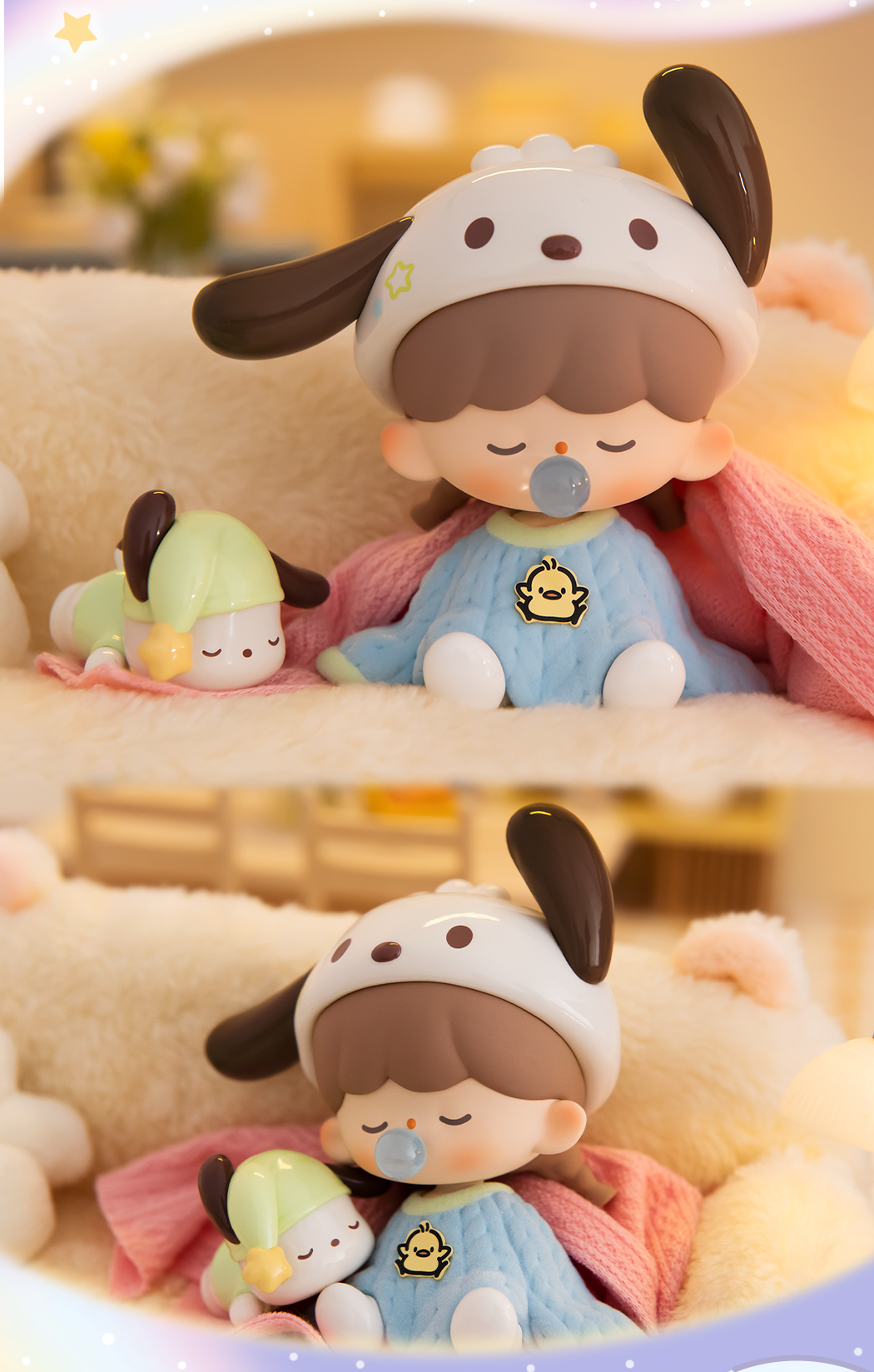 【044】zZoton x SRO - Preparation before Bedtime Series Mystery Box Blind Box Toy Figure
