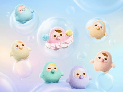 Pucky Beanie Plush - Bubble Up Series Mystery Box Blind Box Plush Pendant