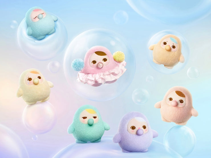 Pucky Beanie Plush - Bubble Up Series Mystery Box Blind Box Plush Pendant