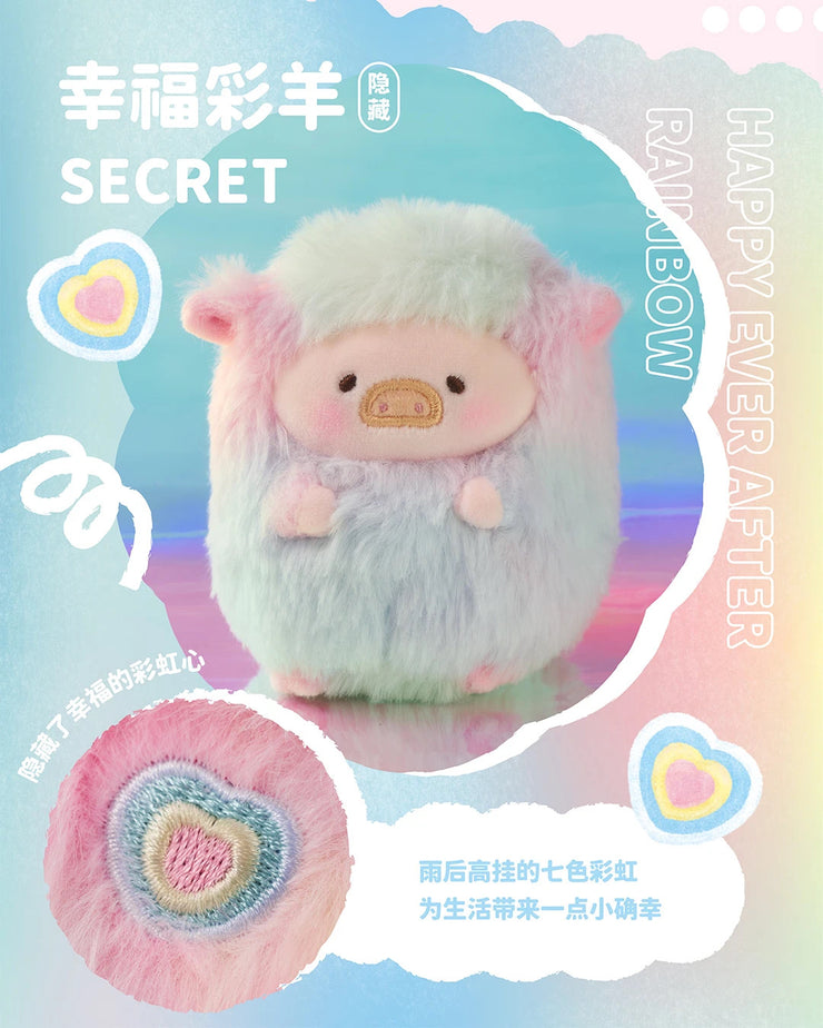 Lulu the Piggy Plush - Rainbow Sheep Lamb Series Mystery Box Blind Box Toy Figure