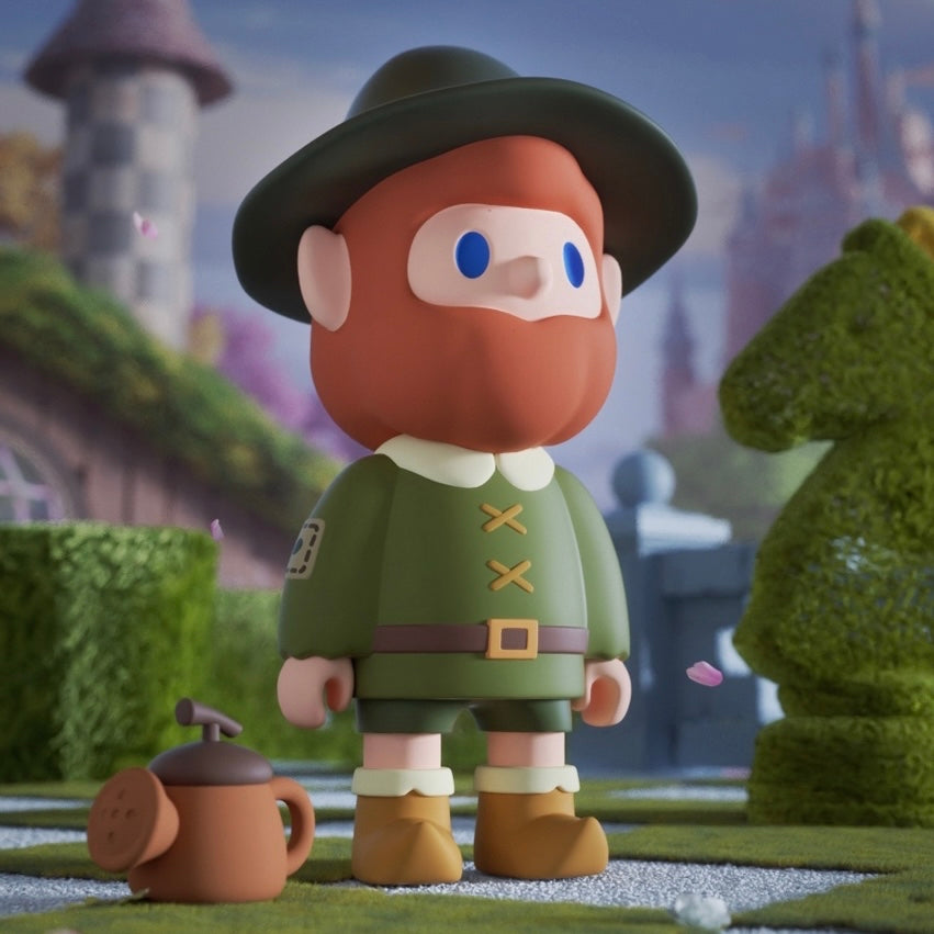 【041】Farmer Bob - Bobland Series Mystery Box Blind Box Toy Figure