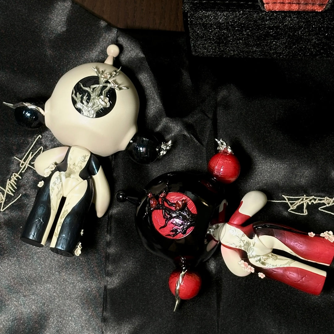 Pre-order 2 days【2024 Limit】SKULLPANDA BABY Orchid Series Big Pre-order 2 days【2024 Limit】SKULLPANDA BABY Orchid Series Big