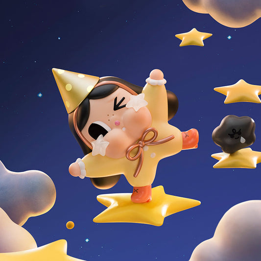 【177】CRYBABY - Crying to th Moon Series Mystery Box Blind Box Toy Figure