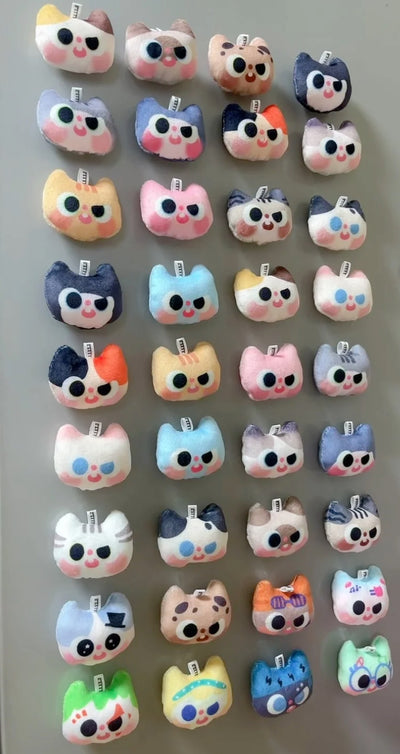 Pitty Plush Magnet - Pitty’s Daily Series Fridge Magnet Mystery Bag Blind Bag