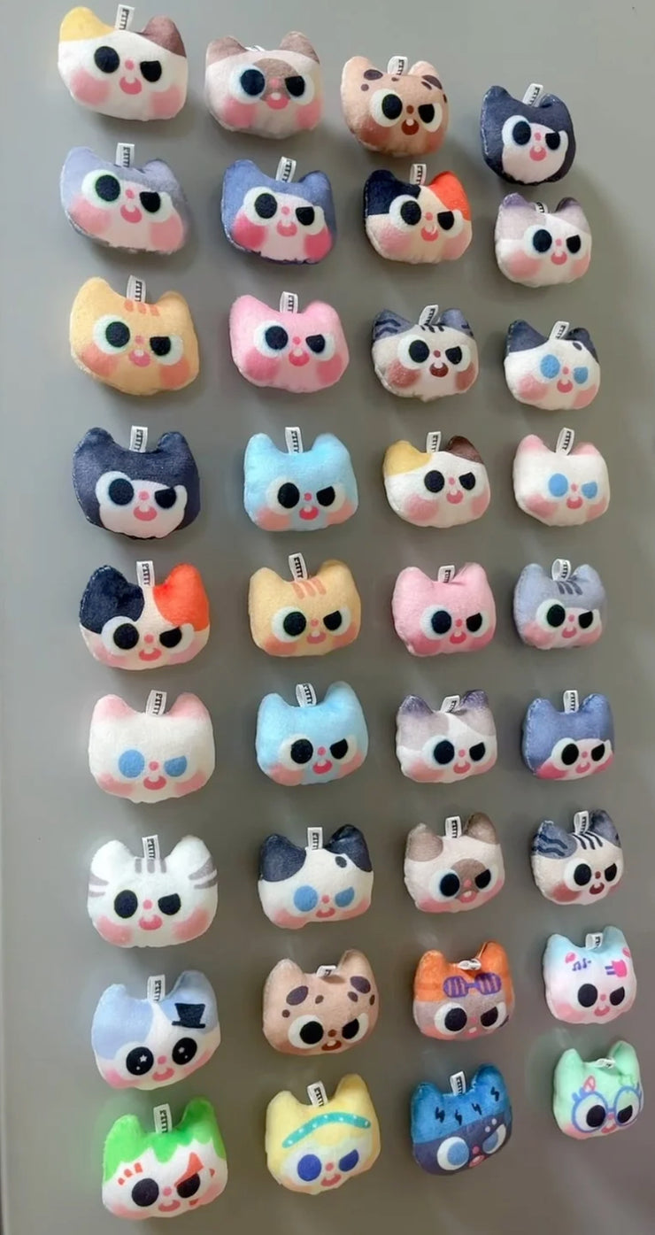 Pitty Plush Magnet - Pitty’s Daily Series Fridge Magnet Mystery Bag Blind Bag