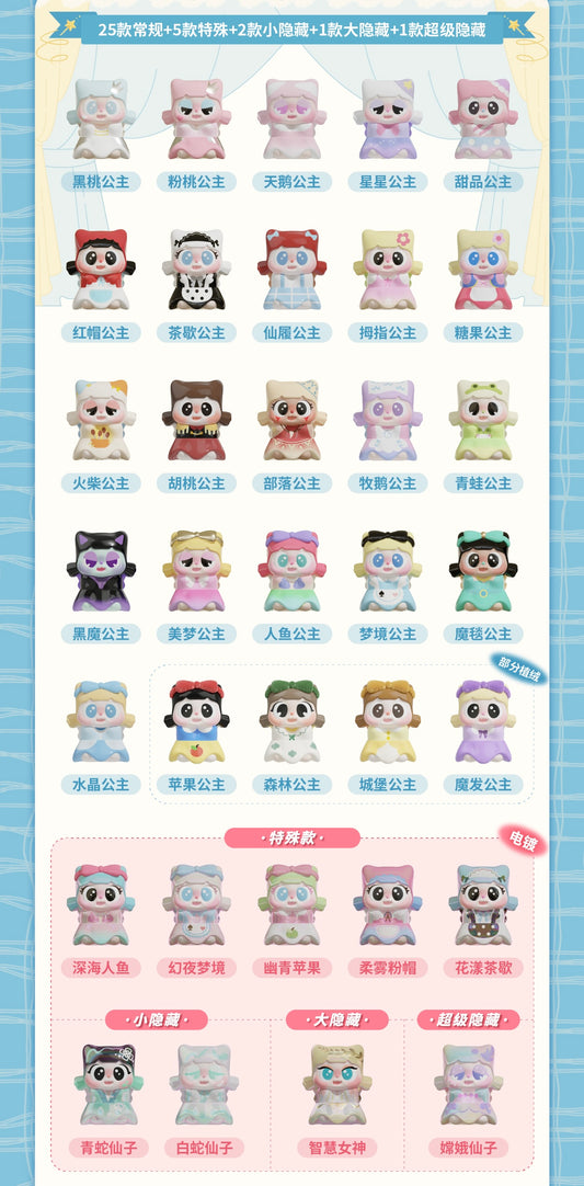 【113】Pitty Bean 4 - Pitty’s Skirt of Valor Series Mystery Box Blind Box Mini Toy Figure