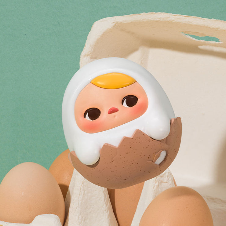 Pucky Egg Beanie Series Mystery Box Blind Box Toy Figure