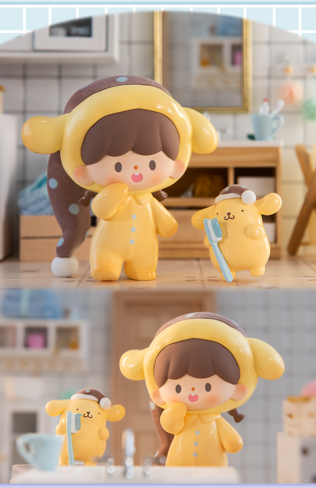【044】zZoton x SRO - Preparation before Bedtime Series Mystery Box Blind Box Toy Figure
