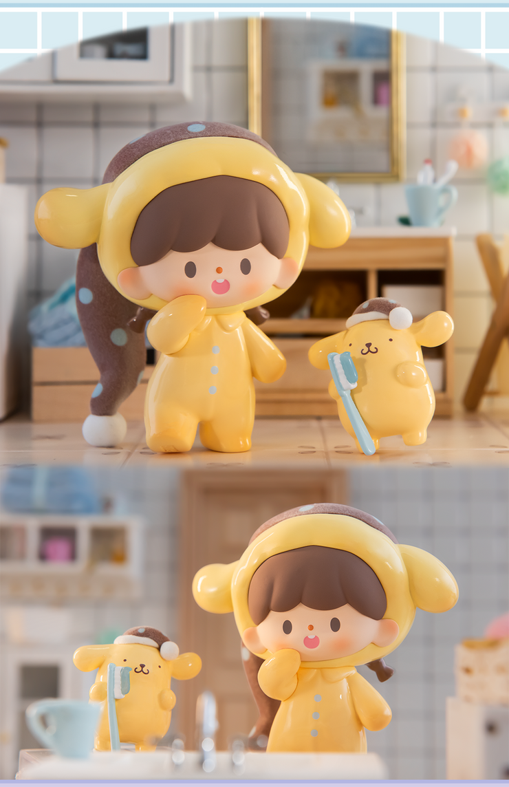 zZoton x SRO - Preparation before Bedtime Series Mystery Box Blind Box Toy Figure