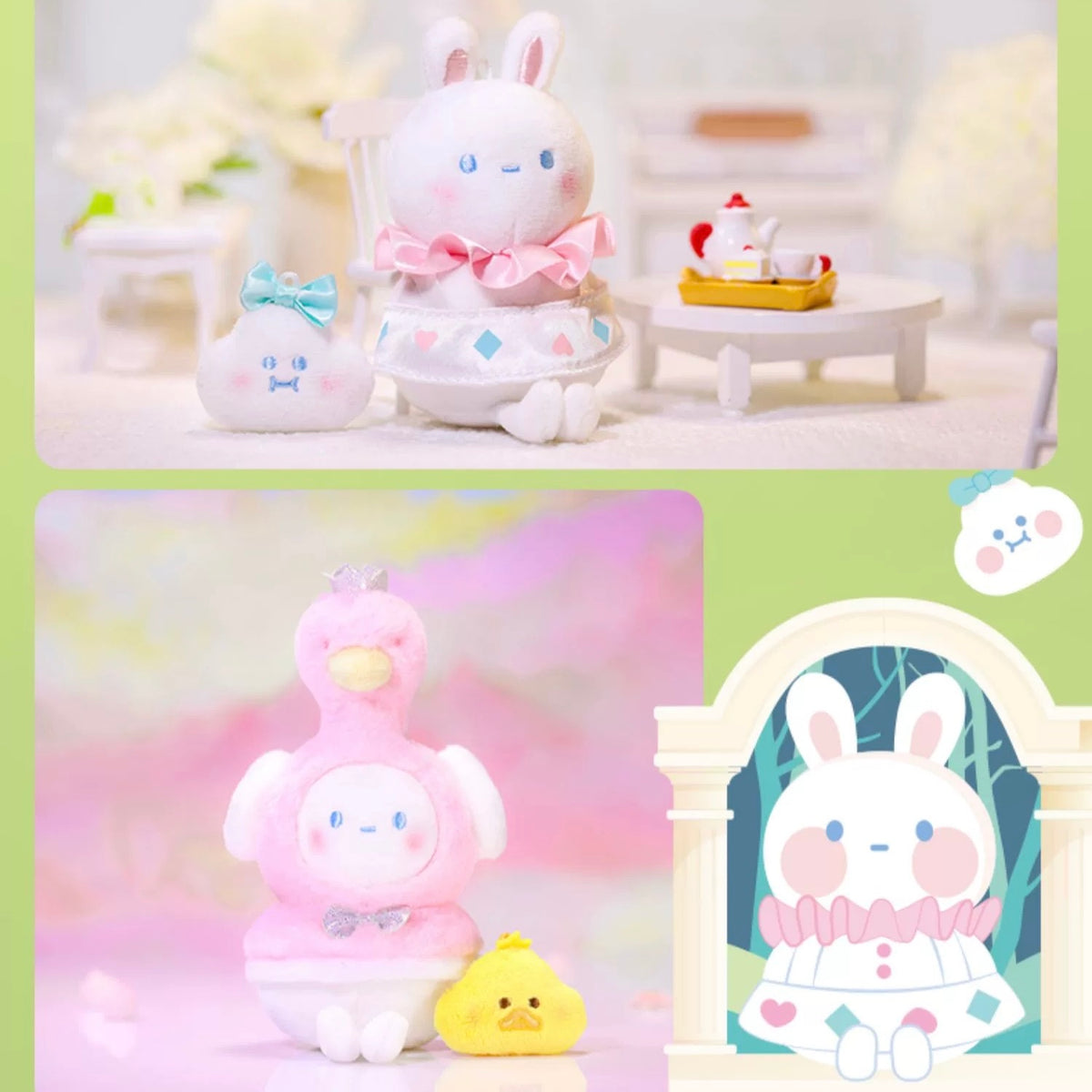Bobo&Coco - Fairy Tale Book Series Mystery Box Blind Box Toy Figure Daydream