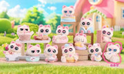 【168】Pink Siamese Cat Series Bean Charm Mystery Box Blind Box Toy