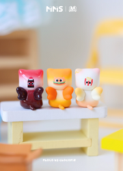 【152】Pitty Bean 5 - Snacky Paws Series Mystery Box Blind Box Mini Toy Figure Charm