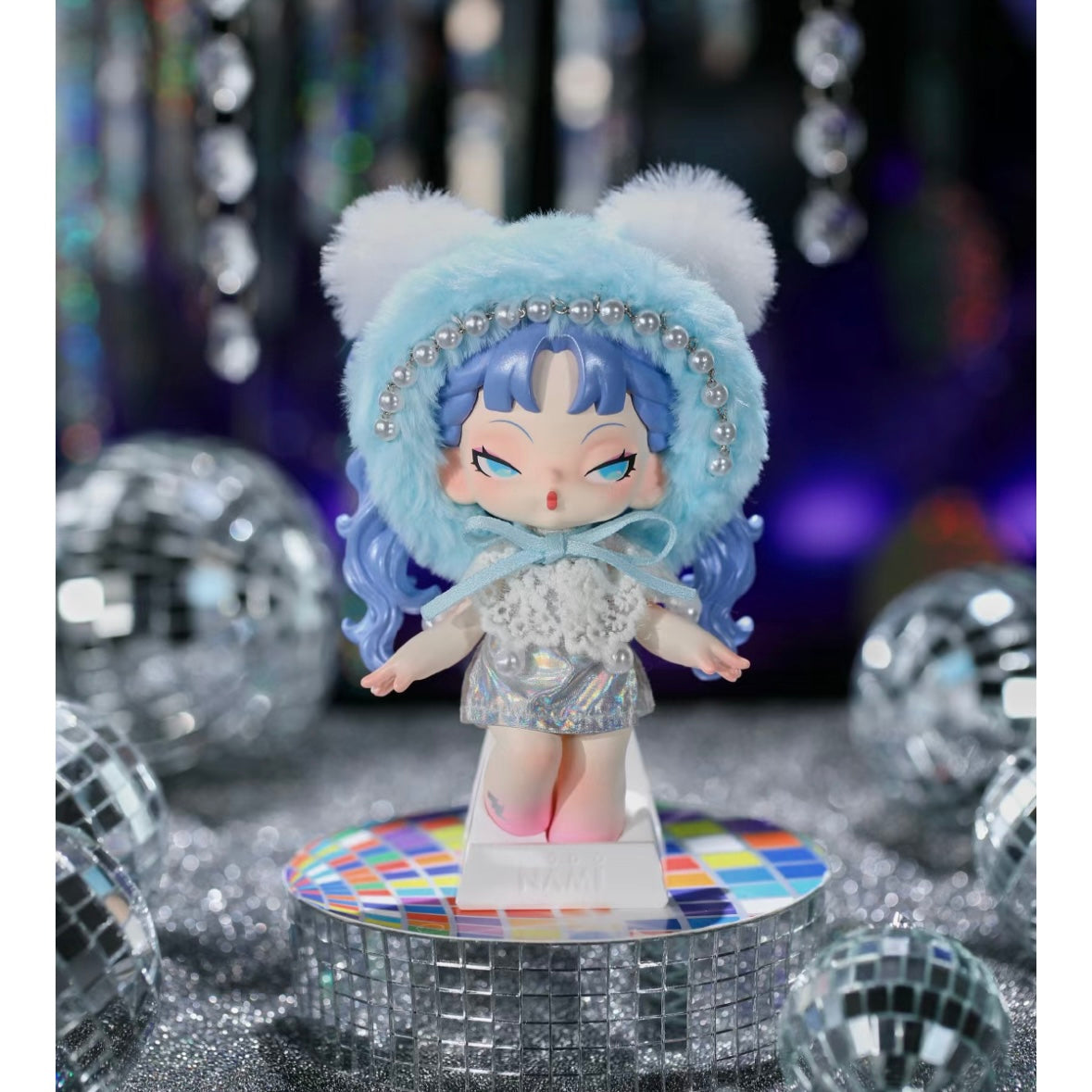 Dodo Nami - Midnight Disco Series Mystery Box Blind Box Plush Toy Figure