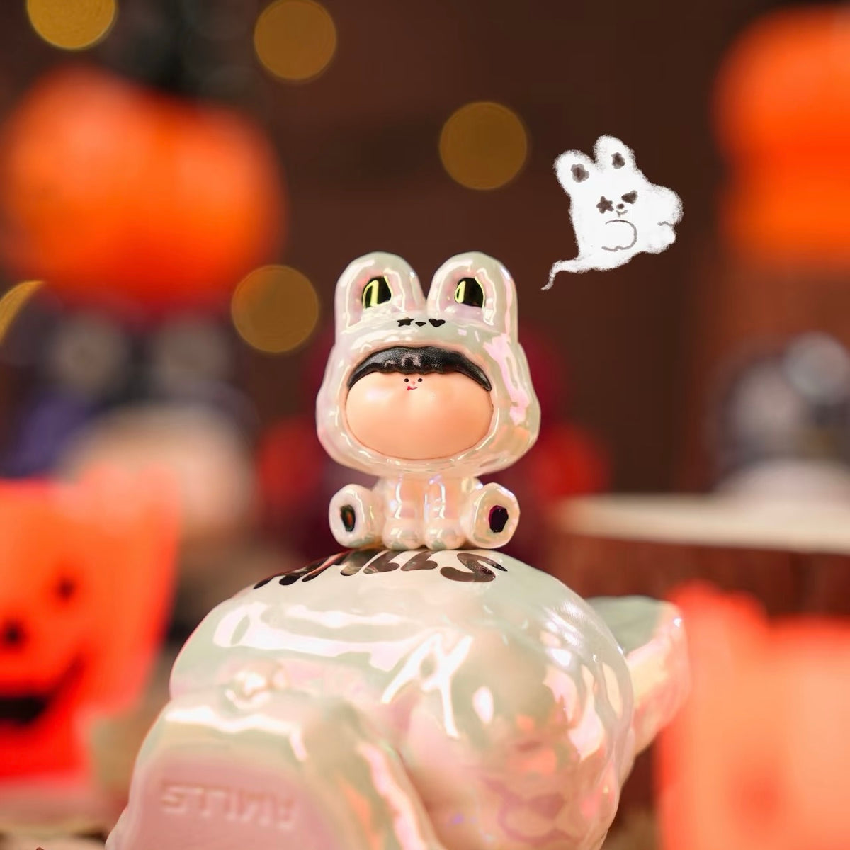 【078】Amlls Bunny - Halloween Series Mystery Box Blind Box Toy Figure