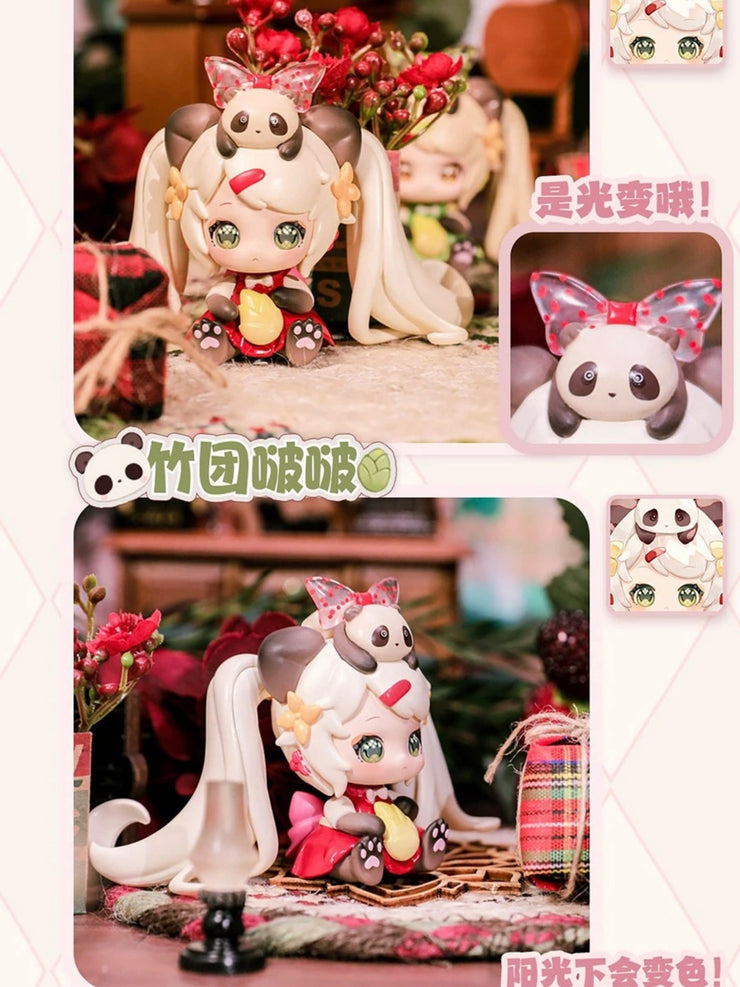 Cat Moni - Kitty Office Series Mystery Box Blind Box Toy Figure