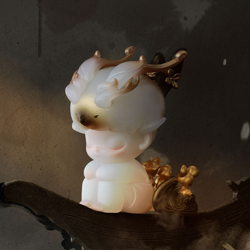 Dimoo - Stories in the Cup Series Mystery Box Blind Box Toy Figure