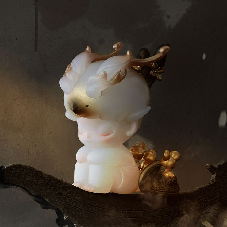 Dimoo - Stories in the Cup Series Mystery Box Blind Box Toy Figure
