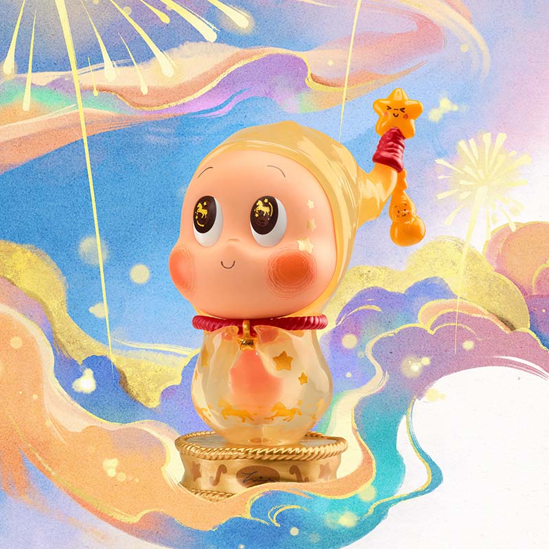 【183】The Golden Gallop - POP MART 2026 The Year of Horse Series Mystery Box Blind Box Toy Figure