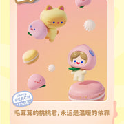 Rico Bean - Fruit Happy Friends with Me Series Bean Charm Mystery Bag Blind Bag Mini Toy Figure