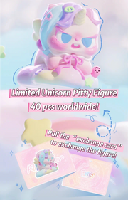 【Exchange Accessories!!!】Pitty Trading Card Series 2 Mystery Box Blind Bag Pittycard