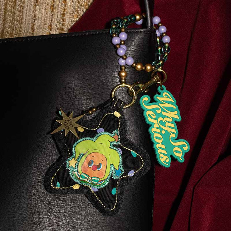 【150】WHY SO SERIOUS Chain Pendant Bag Ornament Mystery Box Blind Box