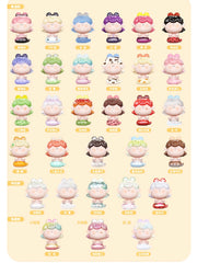 【Sale】Amlls Snake Bean - Baby Snake Series Mystery Box Blind Box Toy Figure